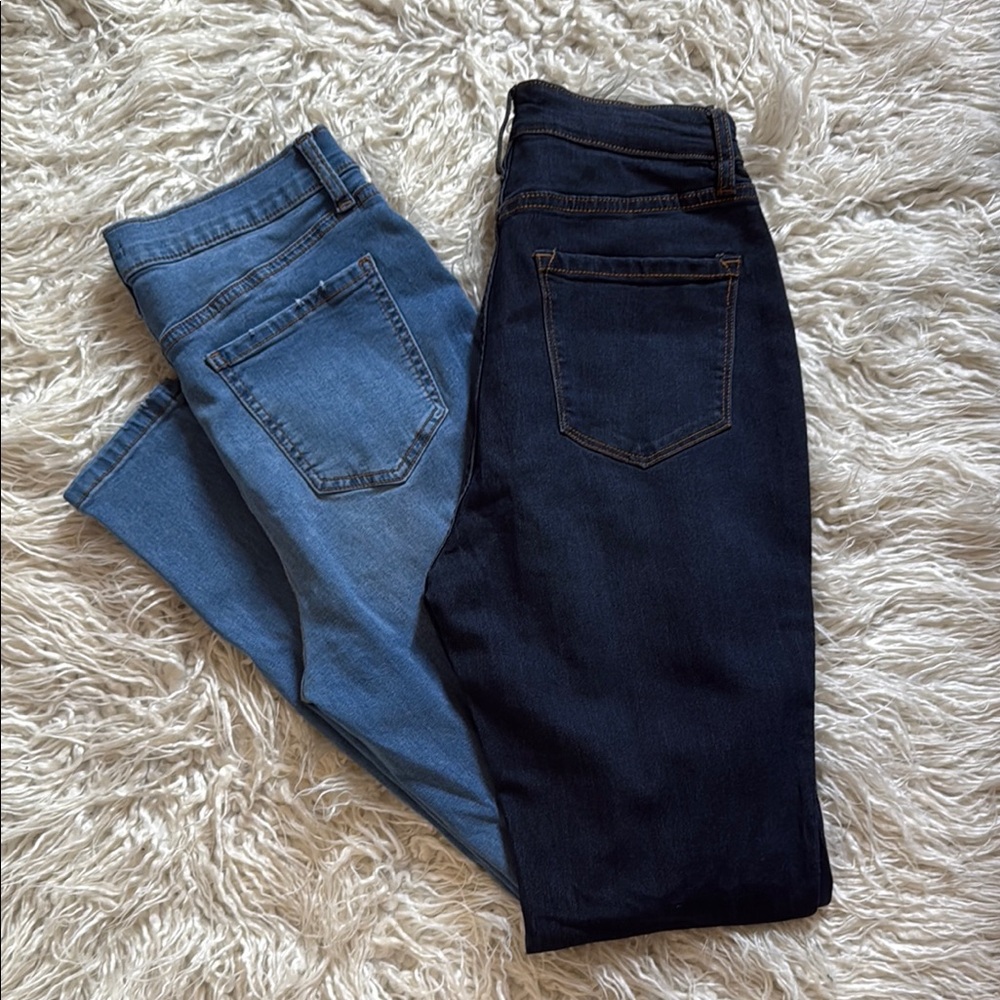 Fashion Nova Skinny Jeans Bundle